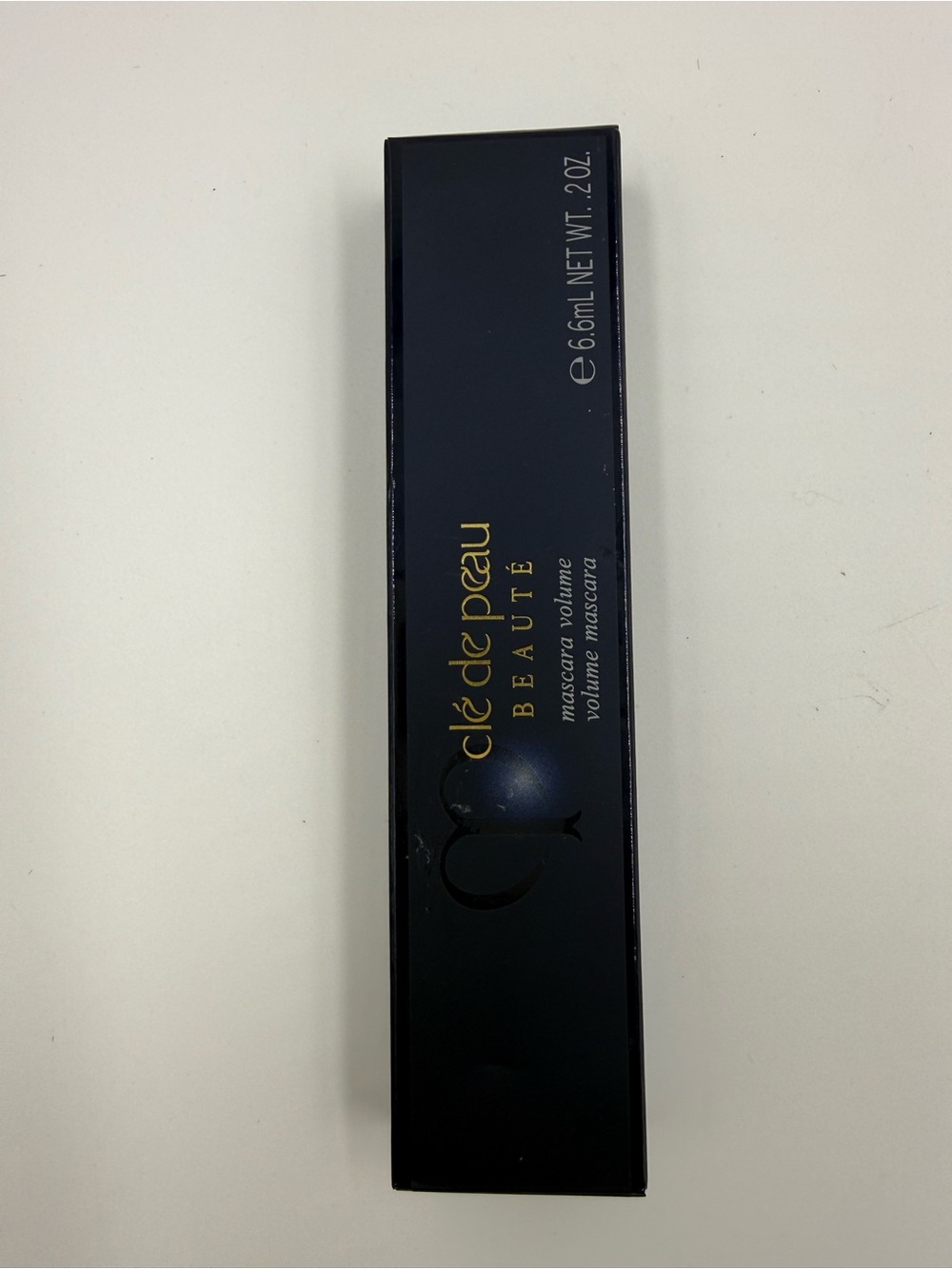 Cle de Peau Beaute The Mascara integral BLACK 7ml /.22oz Brand New in Box